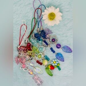 Keychain/PhoneStrap/BagDecor/ClothDecor